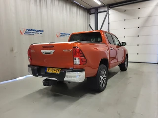 Toyota Hilux 2019 - 2.4D Pick-up Automaat Euro 6! afbeelding 3 miniatuur