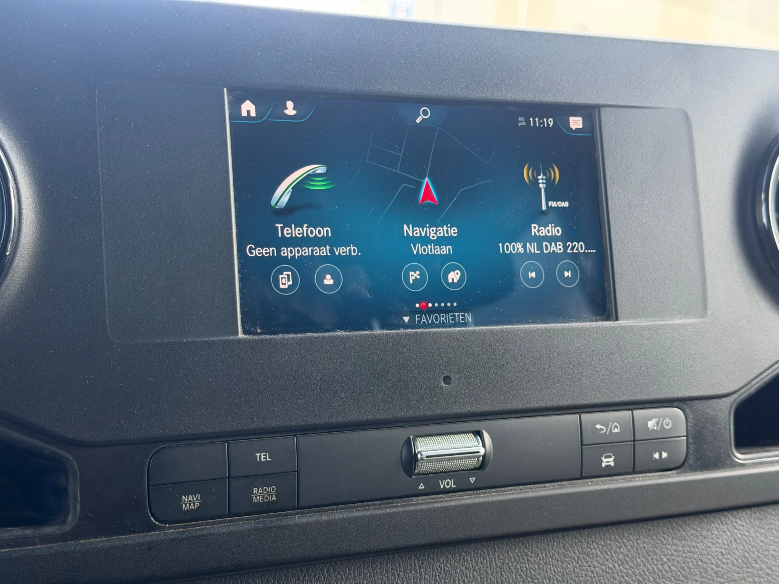 Mercedes-Benz Sprinter 2021 - 314CDI Dubbelcabine Openlaadbak Airco Navi Cruisecontrol image 17