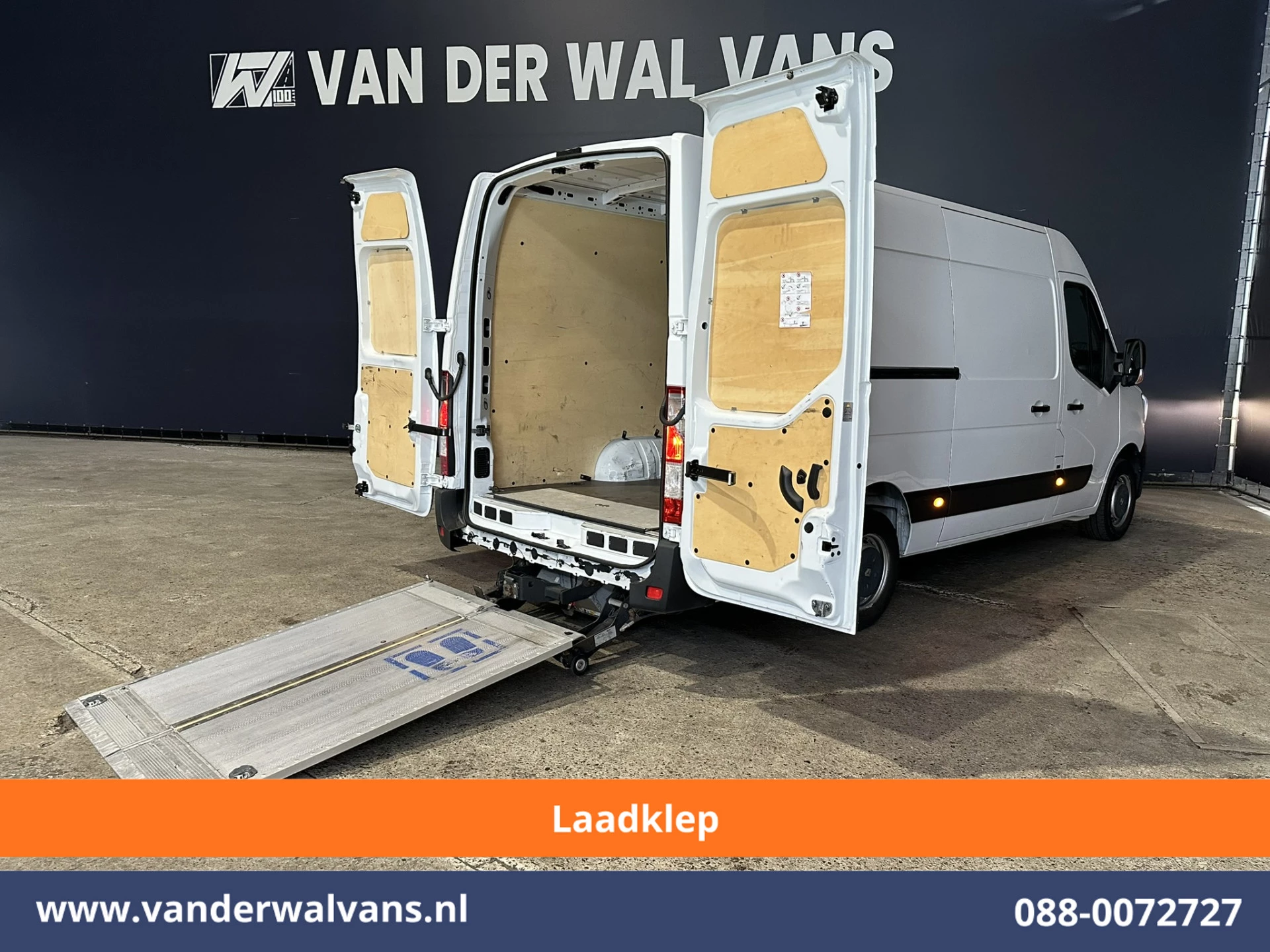 Renault Master 2021 - 2.3 dCi 131pk L4H2 Euro6 Airco | Laadklep | LED | Cruisecontrol obrázek 1
