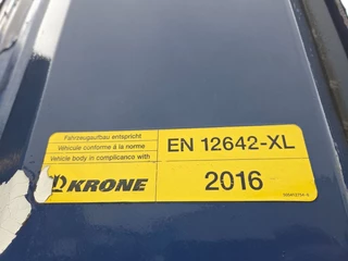 Krone N/A 2016 - SD NL KENTEKEN BPW  TROMMEL ASSEN  STACK FROM 5 50 IN STOCK obrazek 14