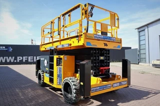Haulotte 2022 - HS18EPRO Valid Inspection, Full Electric 4x4 Drive image 2 miniature