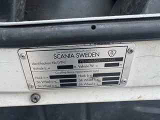 Scania G 2014 - G450 8X2 EURO 6 HIAB 855-6 + REMOTE CONTROL MANUAL GEARBOX imagen 12