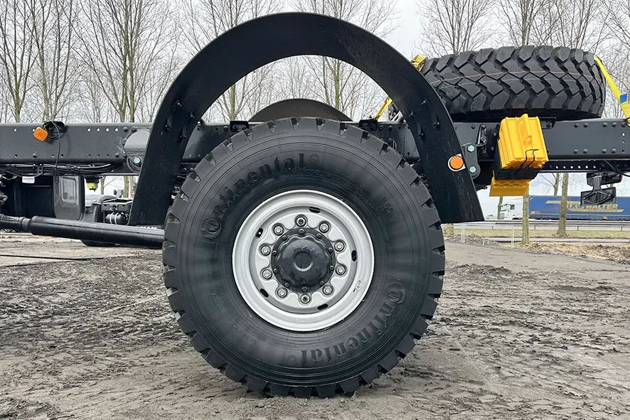 MAN TGM 2024 - 18.250 BB CH Chassis Cabin (12 units) immagine 12
