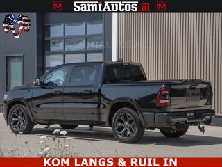 Dodge Ram Pick-Up 2021 - LIMITED | TRAINHORN | | HUD | UITLAATKLEP | LUCHTVERING | STRIPING | PANODAK | BOM VOL | BLAUW VOORRUIT | obrazek 7