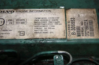 Volvo N/A - Engines & Parts Motor D7C 290 EC99 Euro 3 изображение 5
