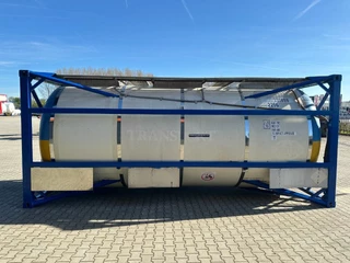 UBH INTERNATIONAL N/A 2001 - 20FT ISO 22.500L / 3 comp (3x 7.500L) / IMO-1 / T7 / 22T6 / 2.5Y+CSCS-test: 09-2028 zdjecie 3