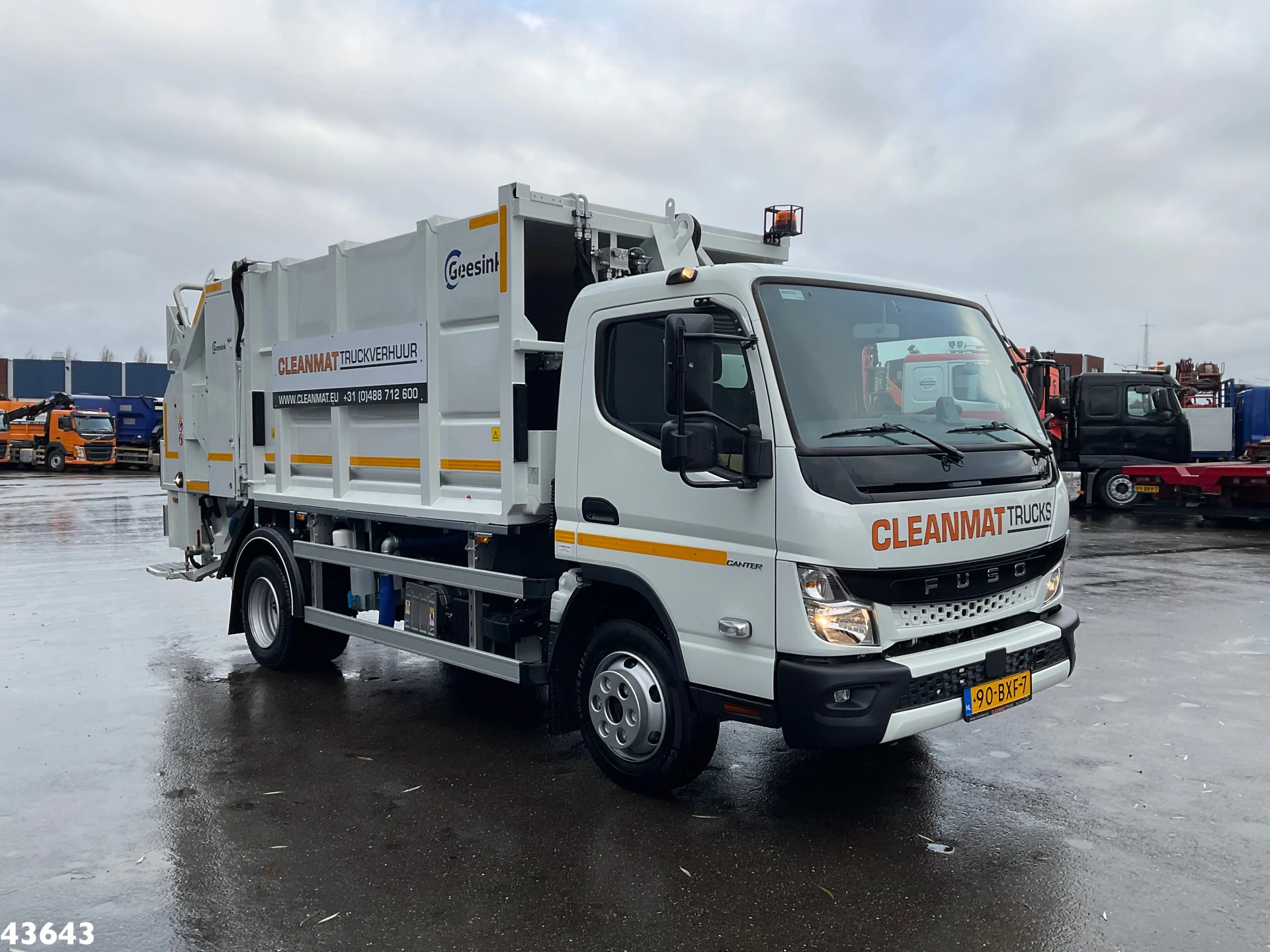 FUSO Canter 2024 - 9C18 Geesink 7m³ zdjęcie 8