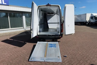Mercedes-Benz Sprinter 2024 - 315 CDI L3/H2 Koel/vries Bitmep + Bar klep 600 kg + nachtaansluiting afbeelding 3 miniatuur
