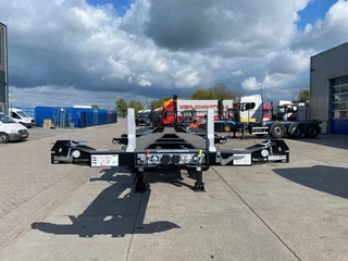 D-TEC FLEXITRAILER 2026 - FT-LS-S / New / 3x Extendable / 1x Lift Axle bild 5