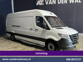 Mercedes-Benz Sprinter 2019 - 311 CDI Automaat L3H2 *PostNL inrichting* Euro6 Airco | Camera | Schappen image 7