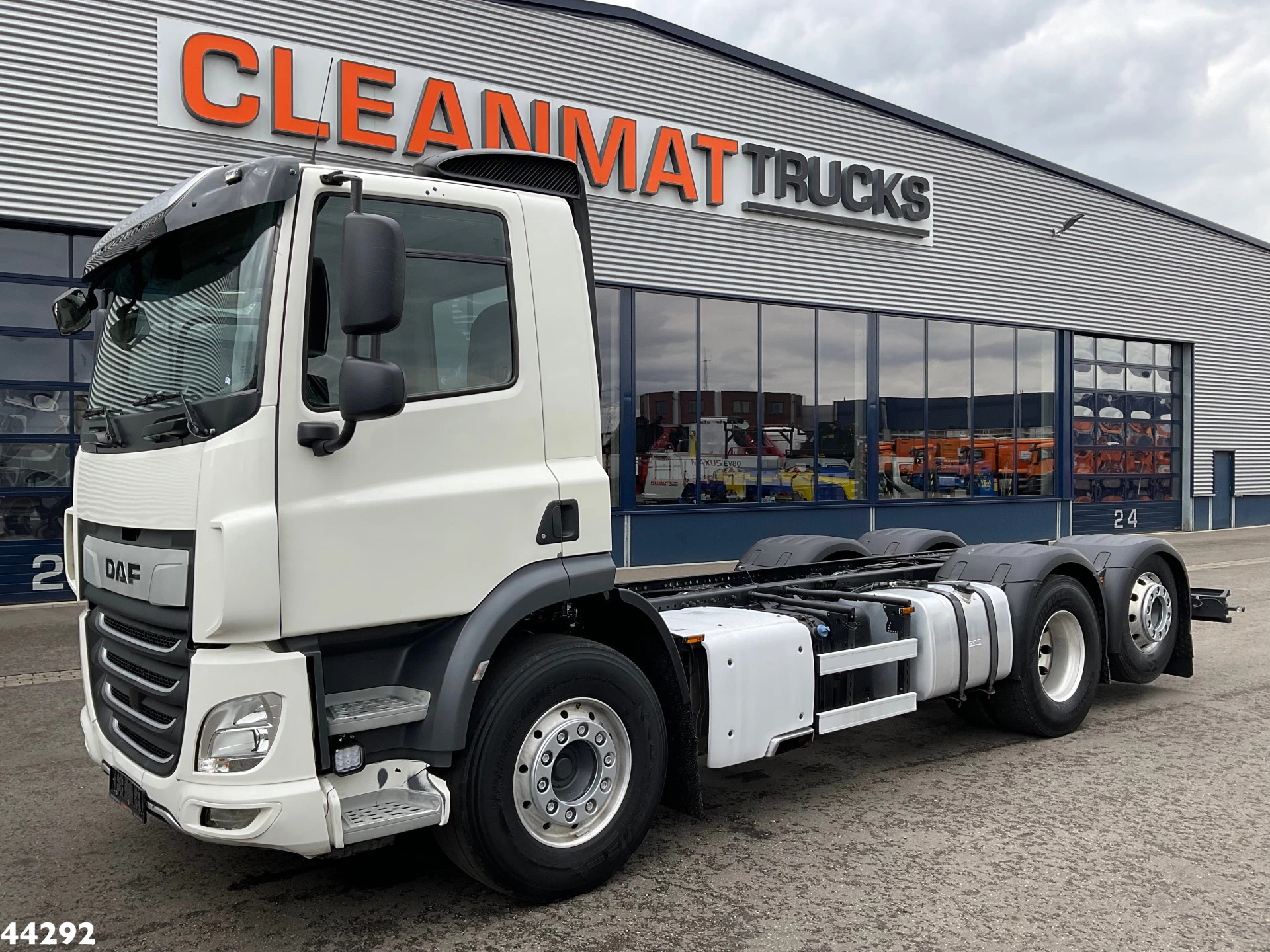 DAF FAN CF 450 Euro 6 Chassis Cabine 2019 obrázek 6