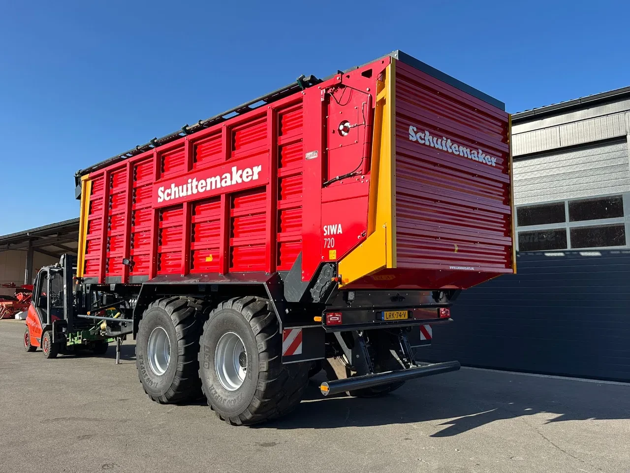 Schuitemaker 2023 - Siwa 720 W silagewagen Bild 5