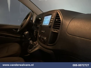 Mercedes-Benz Vito 2023 - 116 CDI 164pk L3H1 Euro6 Airco | Camera | Apple Carplay | Cruisecontrol | Stoelverwarming image 13