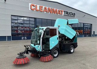 Bucher Citycat 2020 Euro 5 with 3-rd brush 2011 te koop