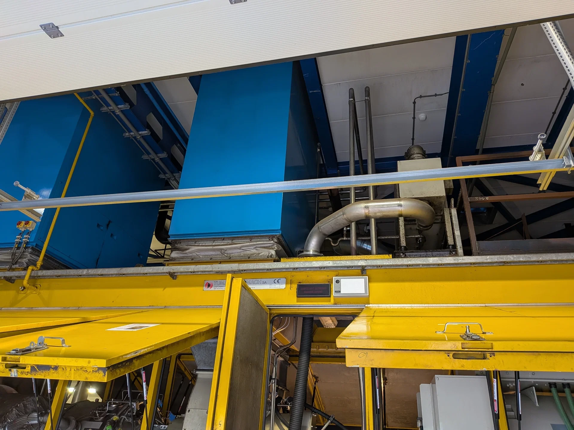 Overige 2021 - Gasturbine en tandwielkast en Elektrostatisch filter, SOLAR TURBINES, Taurus 60 imagen 4