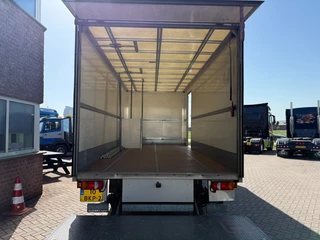 MAN TGL 2018 - TGL 8.160 BB bakwagen met laadklep / APK tot 3-2027! image 8