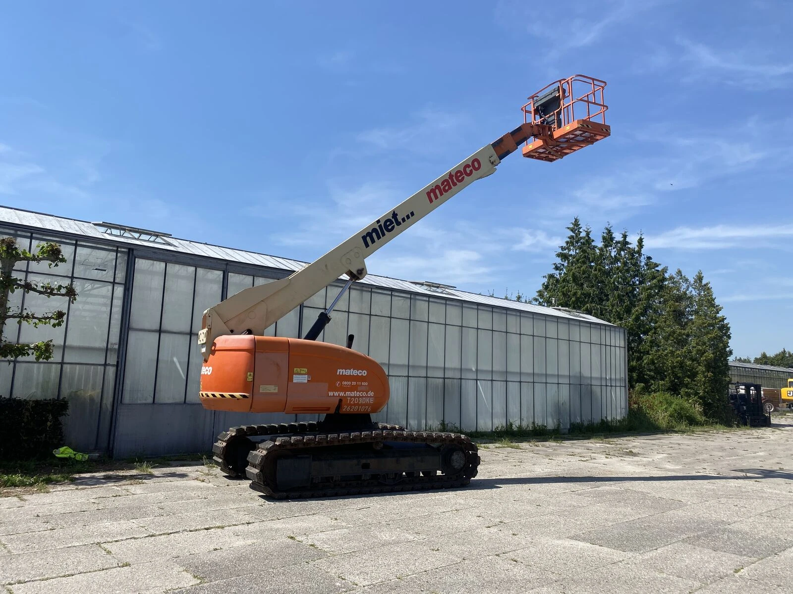 JLG 600SC 2001 image 1