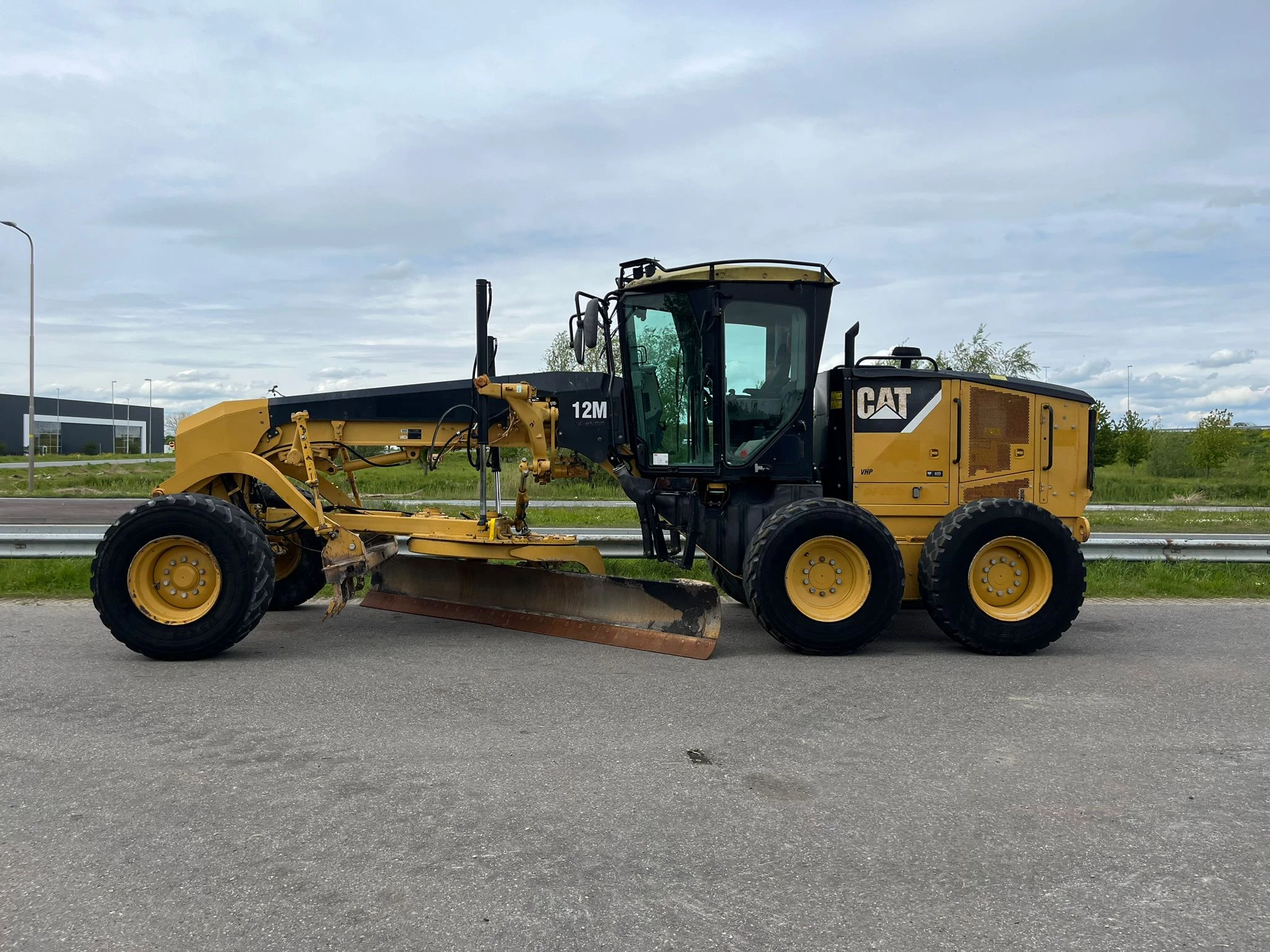Caterpillar 12M Motor Grader 2012 afbeelding 1