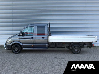 MAN TGE 2022 - 35 2.0 3.180 L4 4x4 DC Open Laadbak LED Automaat Airco Cruise ACC afbeelding 2 miniatuur