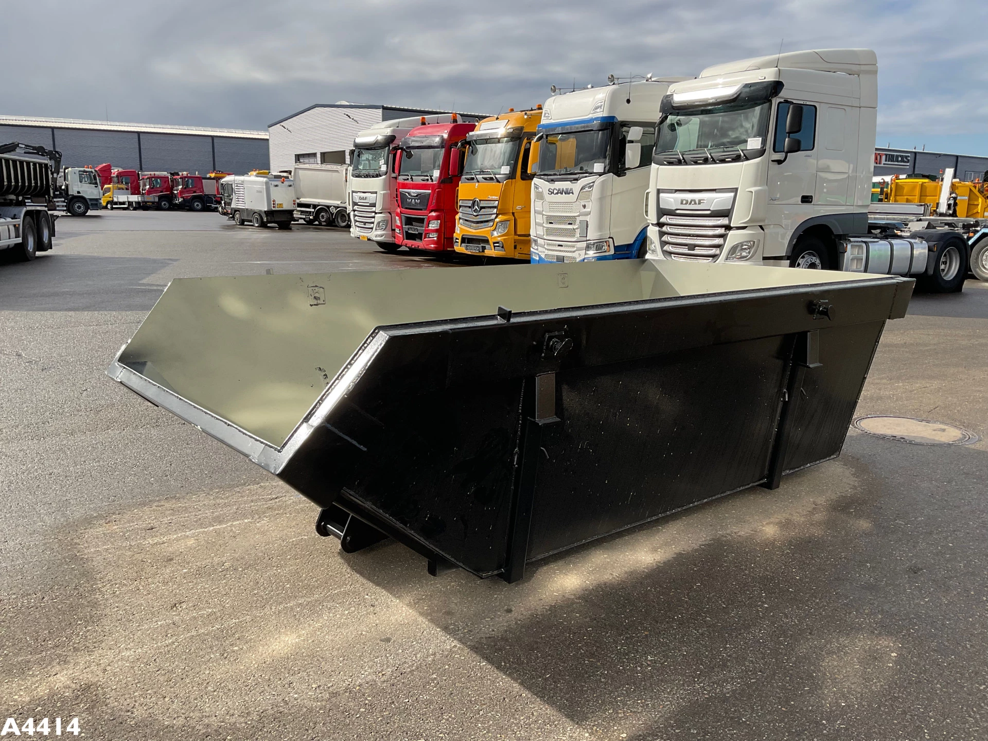 Portaalcontainer 6m³ New! 2024 afbeelding 4