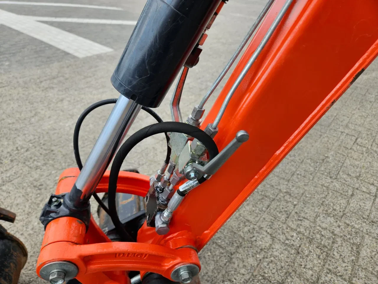 Kubota 2019 - KX016-4 Mini kraan afbeelding 17