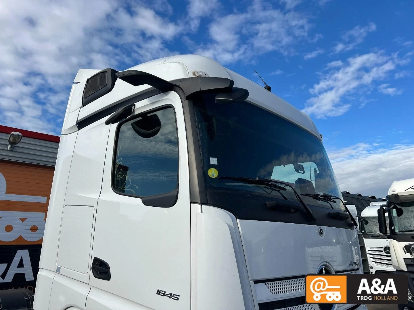 Mercedes-Benz Actros 2022 - 1845 LS afbeelding 38