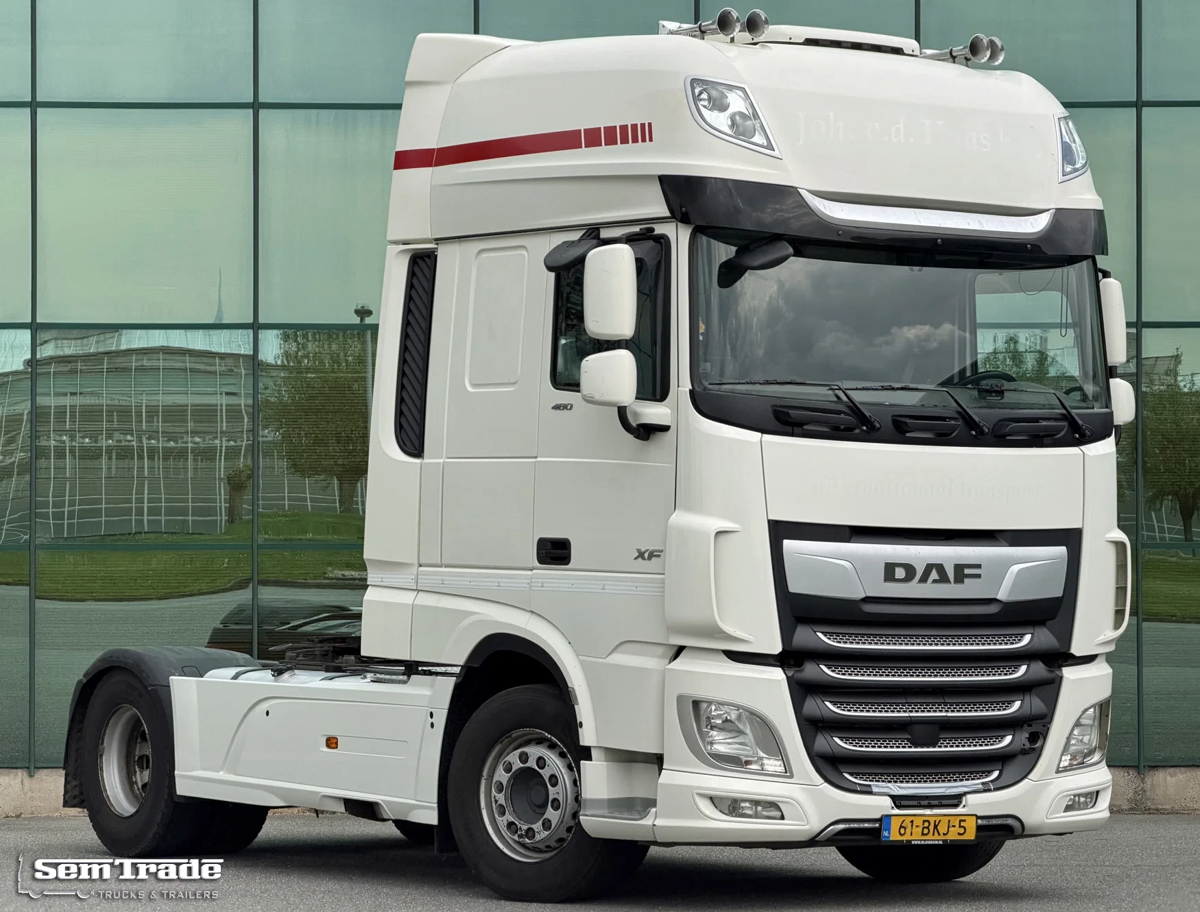 DAF XF480 2018 - SSC FT EURO 6 PARK COOLING 2X TANKS 820.000 KM NL-TRUCK image 6