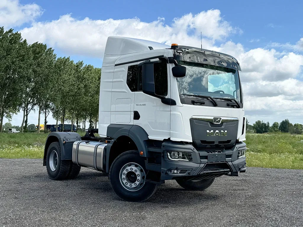 MAN TGS 2022 - 22.480 BB SA Tractor Head (6 units) zdjęcie 8