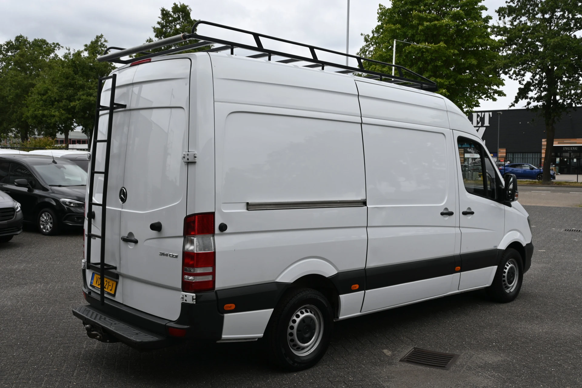 Mercedes-Benz Sprinter 2018 - 314 CDI L2H2 Euro 6 afbeelding 3