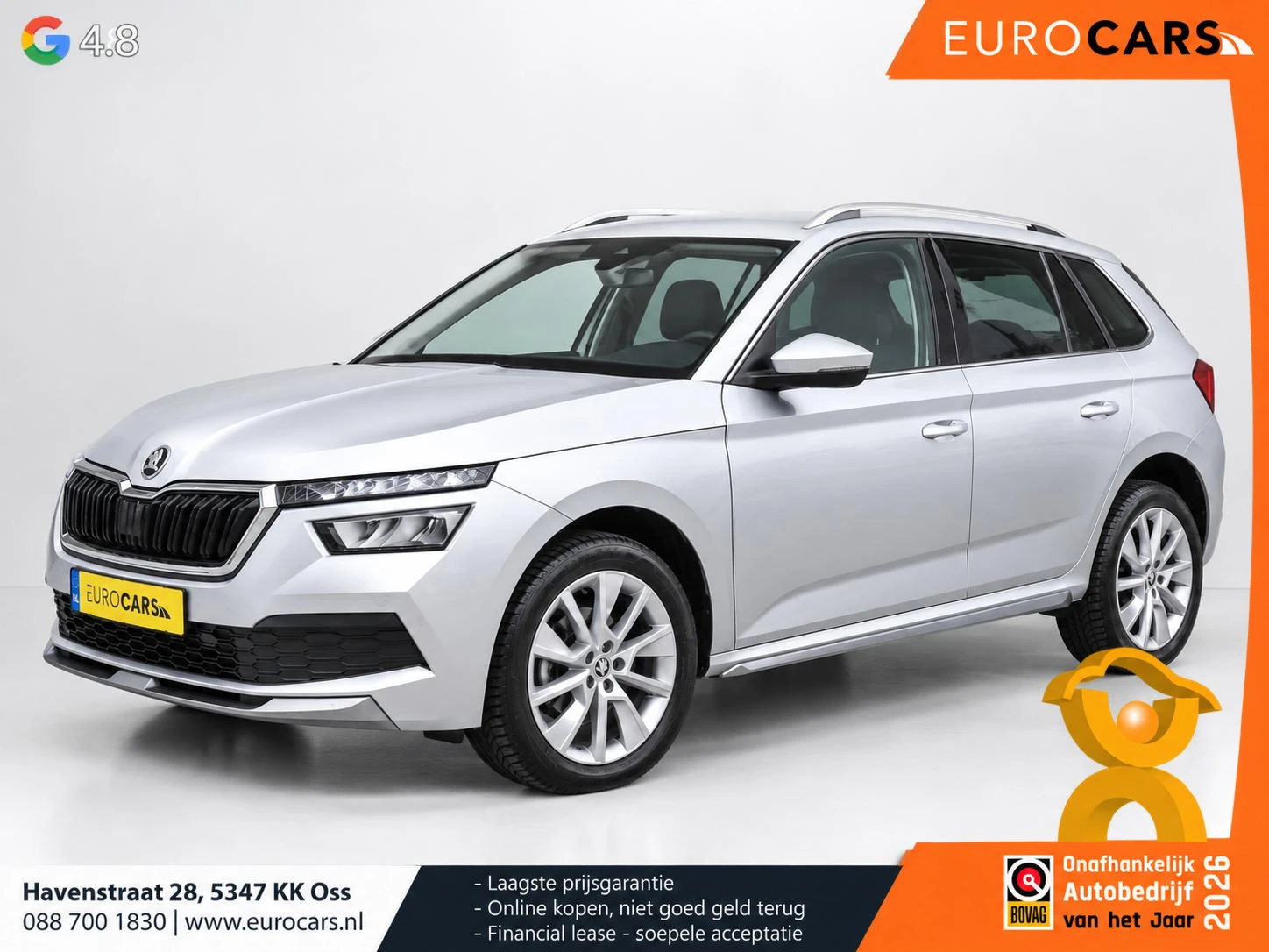 Škoda Kamiq 2021 - 1.0 TSI 110pk DSG Style изображение 1
