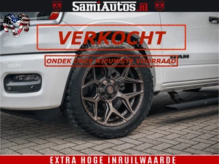 Dodge Ram Pick-Up 2024 - LIMITED H.O 540PK 706Nm | Massage + Full Option | De Meest Luxe en Volle in zijn Klasse | bild 36