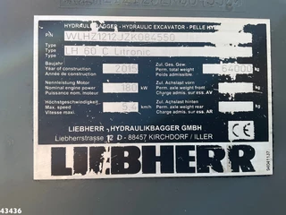 Liebherr LH 60 C Litronic EPA Umschlag bagger 2015 - N/A zdjecie 24