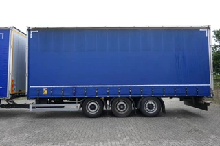 Lecitrailer N/A 2012 - RC3BD4309 - 3 As Wipkar Schuifzeil - Doorlader, Frans kenteken image 13