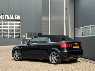 Audi A3 2009 - Cabriolet 2.0 TFSI S-Line bj.2009 Autom|Leder|Navi|Nap. afbeelding 3