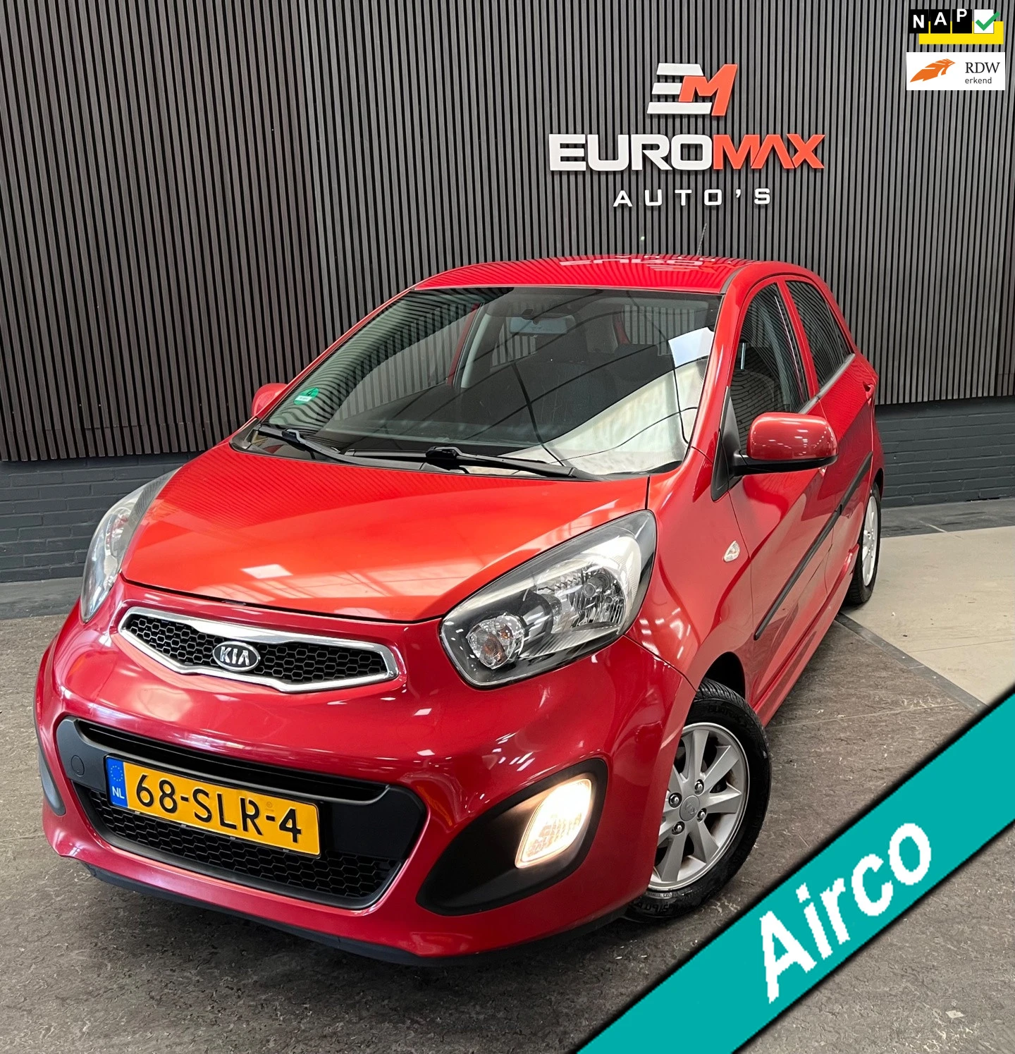 Kia Picanto 2011 - 1.0 CVVT Comfort Pack - 2e eigenaar- NAP - Nette Auto - Airco. afbeelding 1