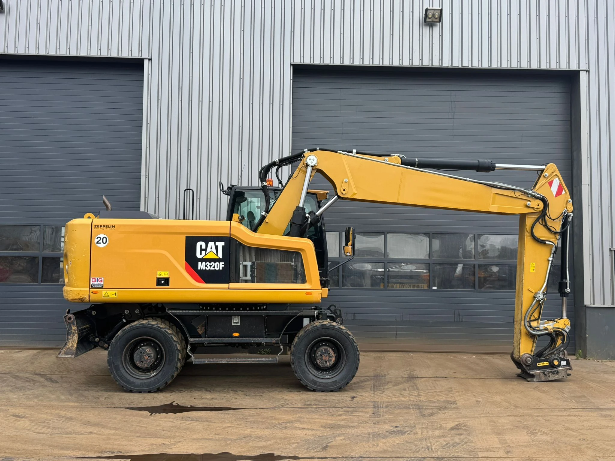 Caterpillar M320F 2017 zdjęcie 6