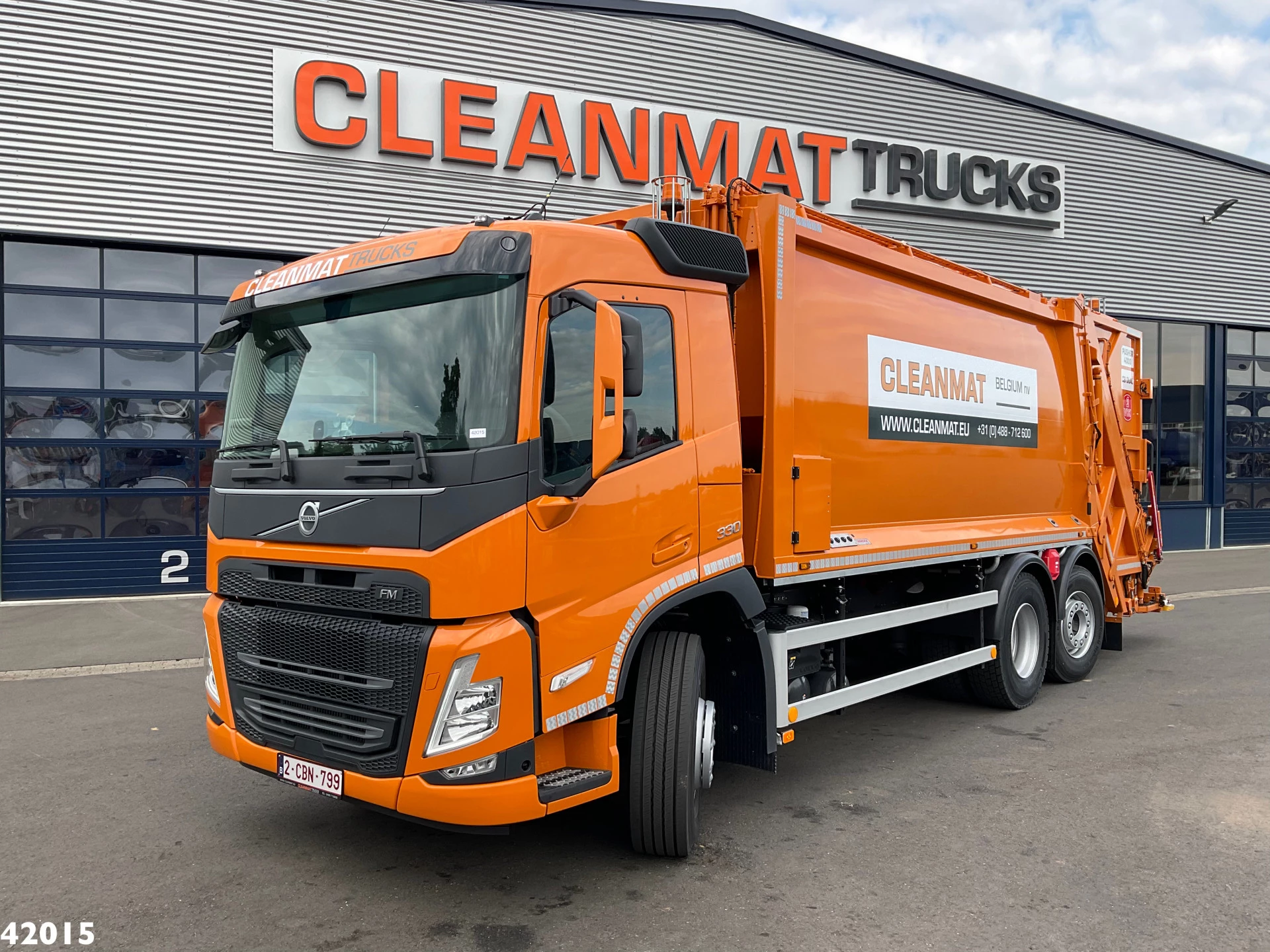 Volvo FM 330 VDK 23m³ 2022 Bild 1