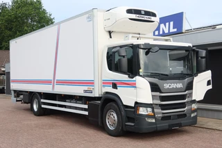 Scania P 2020 - P320 Koel/Vries Bakwagen + DHollandia 2000kg image 2