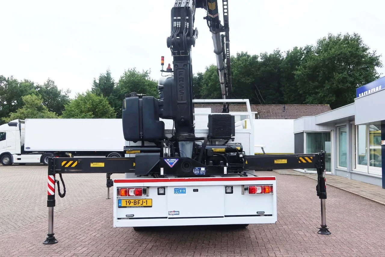 Mercedes-Benz Antos 2014 - 2830 Kraanwagen open Laadbak Fassi F295 + FLY-JIB Bild 28
