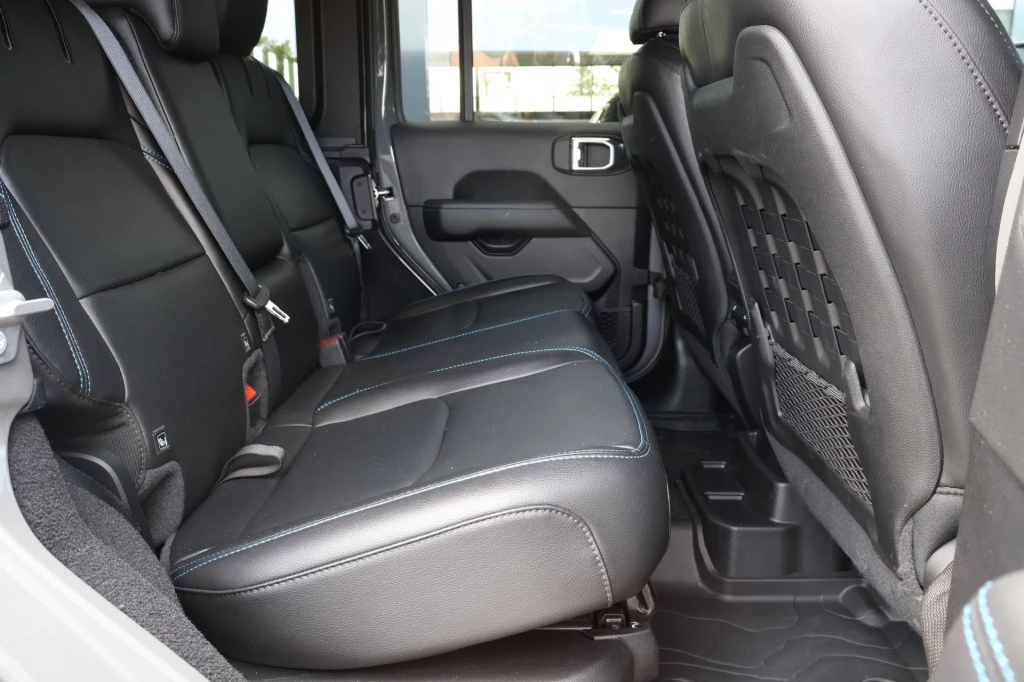 Jeep Wrangler 2021 - 4XE 380 RUBICON / Brute 20 inch / Plug In Hybrid afbeelding 22