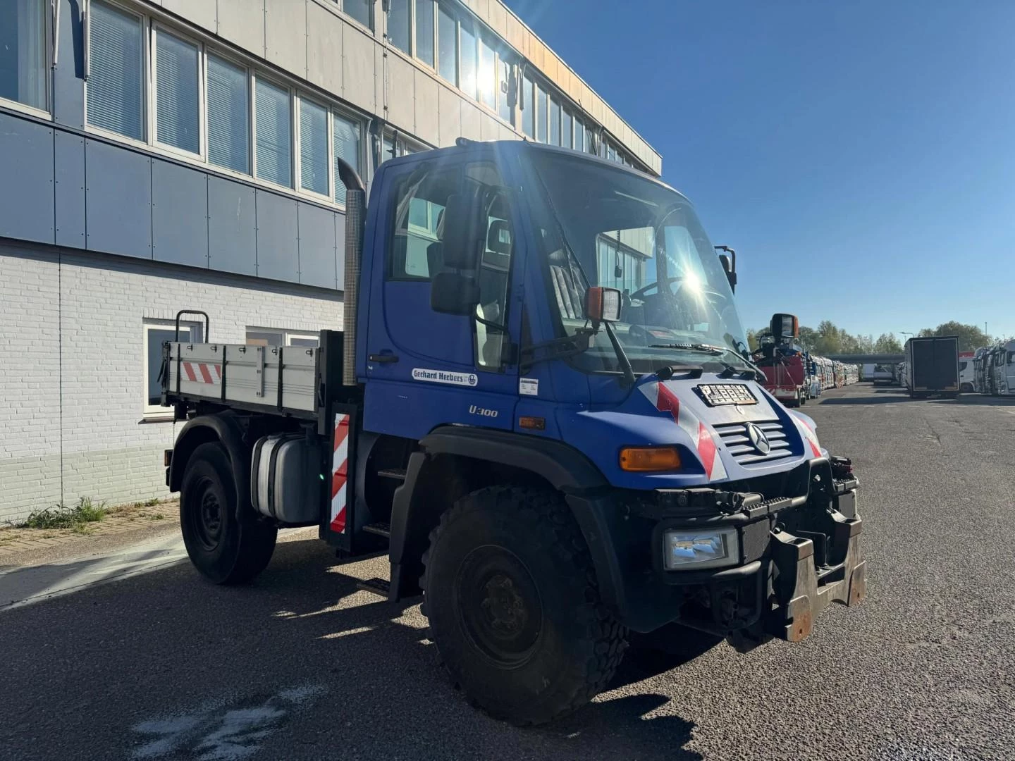 Unimog 405/10 2004 obrázek 8