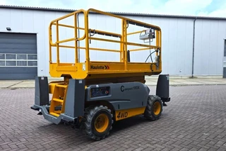 Haulotte 2018 - COMPACT 10DX Diesel, 4x4 Drive, 10.2m Working Heig image 2 miniature
