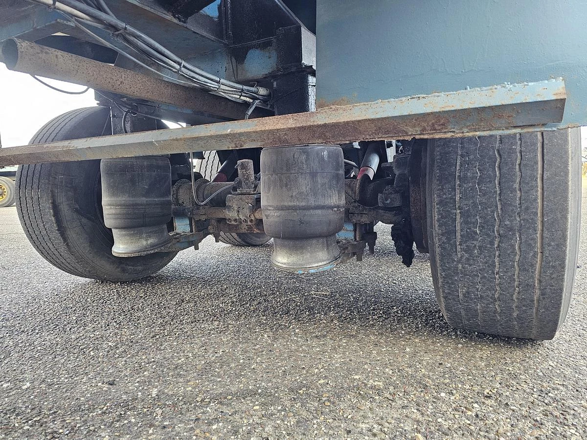 LINTRAILERS LSPU 18-27 | EXTENDIBLE TRAILER 21.20 MTR | STEERING AXLE | good sliding. 2000 Bild 18