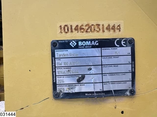 Bomag N/A 2014 - BW 100ADM-5 2207h, 15,1KW bild 5
