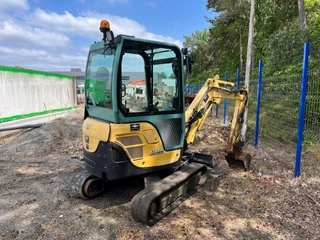 Yanmar N/A 2015 - SV22 mini excavator, central greasing, 2015 year !! obrazek 13