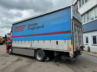 DAF CF 330 2015 - 4X2 EURO 6 SCHUIFZEIL + ZEPRO LIFT 2500 KG image 6