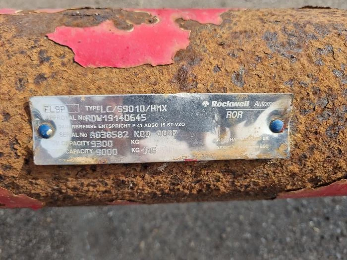 ROR FLSP TRAILER AXLE | ROR | DISC. immagine 6