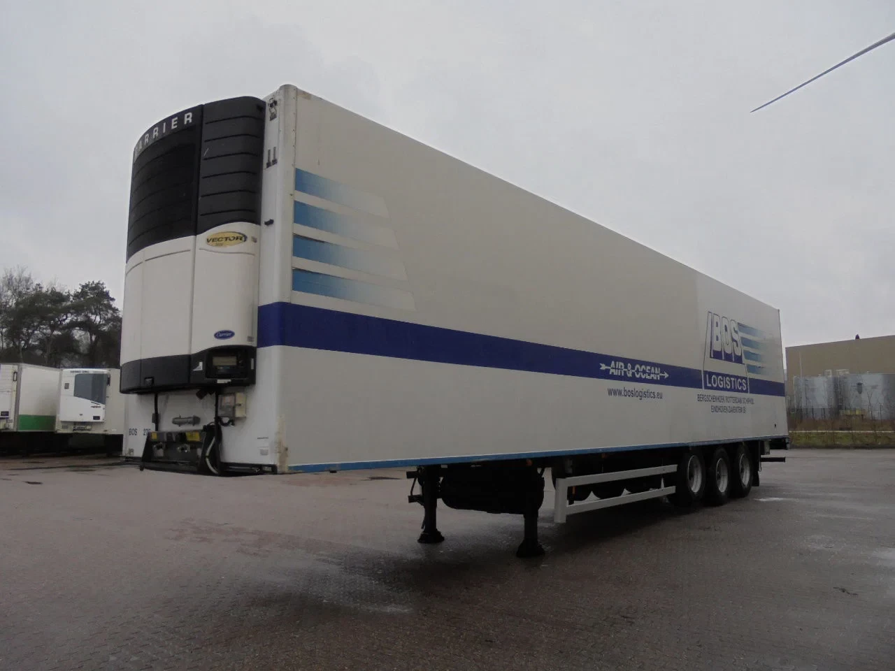 Burg 2002 - BPO 15 27 GCSXX NL TRAILER afbeelding 1