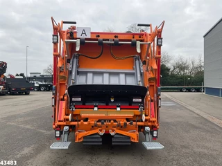 Mercedes-Benz Actros 2024 - 2533 Terberg RosRoca 23m³ bild 7