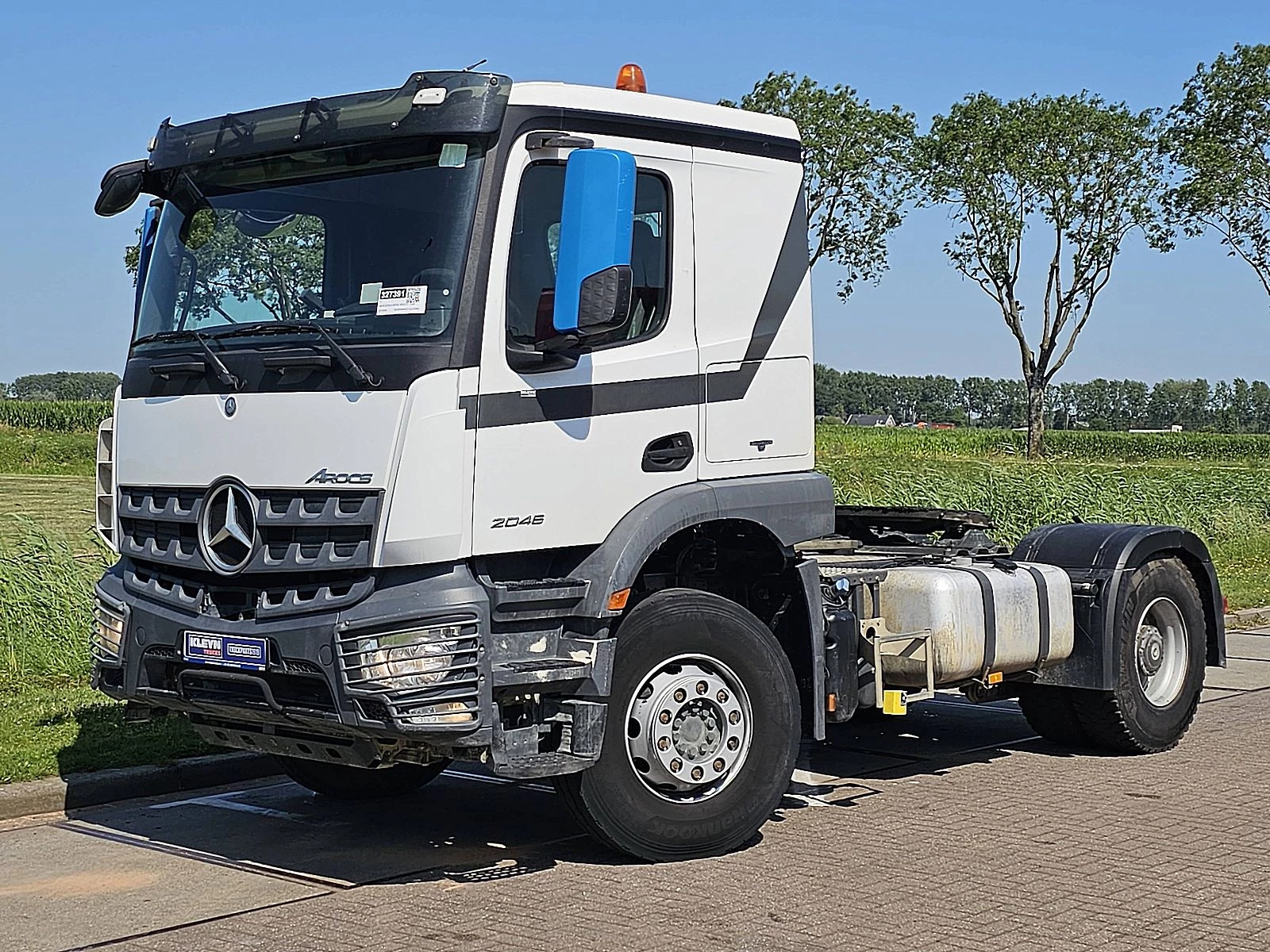 Mercedes-Benz 2018 - AROCS 1846 obrázek 2